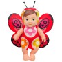 Miminko Babyblooms 13cm panenka květina v květináči 2v1 12 druhů