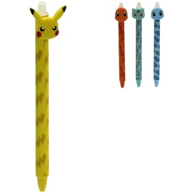 Gumovací tužka dětské mazací pero Pokémon 4 druhy