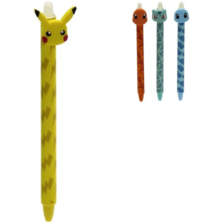 Gumovací tužka dětské mazací pero Pokémon 4 druhy