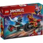 LEGO NINJAGO Kai a závody na motorkách 71838 STAVEBNICE