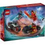 LEGO NINJAGO Kai a závody na motorkách 71838 STAVEBNICE