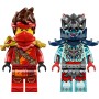 LEGO NINJAGO Kai a závody na motorkách 71838 STAVEBNICE