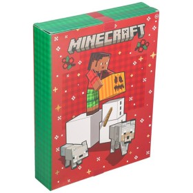 Adventní kalendář rozkládací Minecraft papírenský školní potřeby