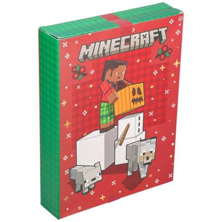 Adventní kalendář rozkládací Minecraft papírenský školní potřeby