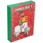 Adventní kalendář rozkládací Minecraft papírenský školní potřeby