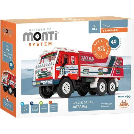 SEVA Monti System 10.2 Auto Tatra 815 Rallye Dakar 40. výročí MS10.2 0104-10.2