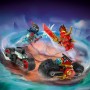 LEGO NINJAGO Kai a závody na motorkách 71838 STAVEBNICE
