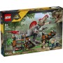 LEGO JURASSIC WORLD Útěk dinosaura spinosaura 77982 STAVEBNICE