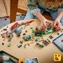 LEGO JURASSIC WORLD Útěk dinosaura spinosaura 77982 STAVEBNICE