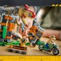 LEGO JURASSIC WORLD Útěk dinosaura spinosaura 77982 STAVEBNICE
