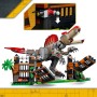 LEGO JURASSIC WORLD Útěk dinosaura spinosaura 77982 STAVEBNICE