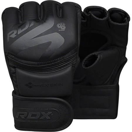 RDX Rukavice boxerské tréninkové F15 MMA černé L set 1 pár