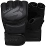 RDX Rukavice boxerské tréninkové F15 MMA černé L set 1 pár