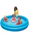 INTEX Bazén kulatý Crystal 147x33cm nafukovací modrý 3 komory 58426