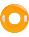 INTEX Kruh s úchyty HI GLOSS 76 cm NAFUKOVACÍ KOLO do vody 3 barvy