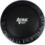 ACRA Trampolína 114cm pro vnitřní i venkovní použití černá