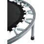 ACRA Trampolína 114cm pro vnitřní i venkovní použití černá
