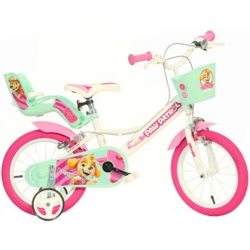 DINO BIKES Dětské kolo Paw Patrol dívčí 14" balanční kolečka