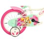 DINO BIKES Dětské kolo Paw Patrol dívčí 14" balanční kolečka