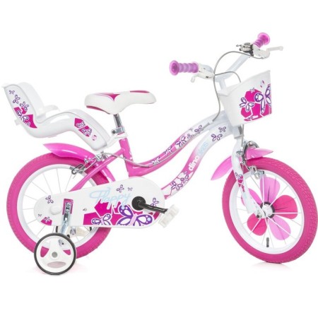 Dino Bikes FLAPPY dívčí kolo 14"