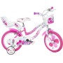 Dino Bikes FLAPPY dívčí kolo 14"