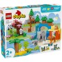 LEGO DUPLO Rodinky divokých zvířat 3v1 10446 STAVEBNICE