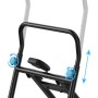Acra MERACH 2438 Vertikální Stepper skládací nosnost 136kg