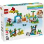 LEGO DUPLO Rodinky divokých zvířat 3v1 10446 STAVEBNICE