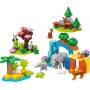 LEGO DUPLO Rodinky divokých zvířat 3v1 10446 STAVEBNICE