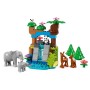 LEGO DUPLO Rodinky divokých zvířat 3v1 10446 STAVEBNICE