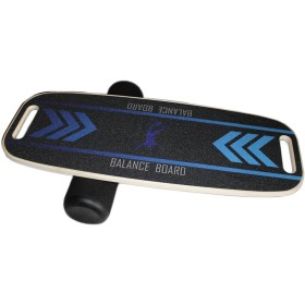 MERCO Balanční deska Woody Cotre dřevěná rehabilitační modrá