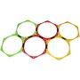 MERCO Hra agility tvary spojovací sada kruhy šestihranné 6 dílků
