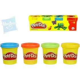 HASBRO PLAY-DOH Modelína mini set 4 barvy v krabičce