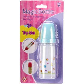 Lahvička kouzelná kojenecká 15cm pro panenku miminko s mlíčkem velká