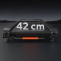 Acra MERACH Chodící pás T25 WalkPad automatický sklon 12 % nosnost 181kg