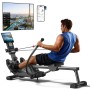 MERACH Trenažér magnetický veslařský R26B1 Double-Scull ocelový rám