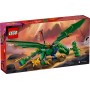 LEGO NINJAGO Lloydův zelený lesní drak 71829 STAVEBNICE