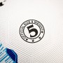 ACRA Míč rekreační fotbalový velikost 5 bílý kopačák s grafikou 24B