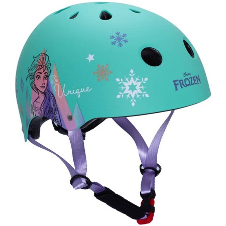 SEVEN Helma sportovní Frozen zelená na kolo vel.M (52-56cm)
