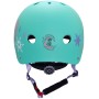 SEVEN Helma sportovní Frozen zelená na kolo vel.M (52-56cm)