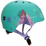 SEVEN Helma sportovní Frozen zelená na kolo vel.M (52-56cm)