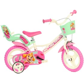 ACRA Kolo DINO BIKES 12" Paw Patrol holčičí balanční kolečka s doplňky CSK5124