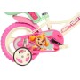 ACRA Kolo DINO BIKES 12" Paw Patrol holčičí balanční kolečka s doplňky CSK5124