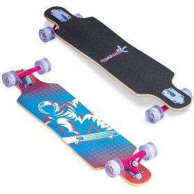 Acra MUUWMI Longboard Compact ABEC 7 Space svítící kolečka