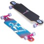 Acra MUUWMI Longboard Compact ABEC 7 Space svítící kolečka