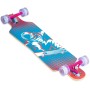Acra MUUWMI Longboard Compact ABEC 7 Space svítící kolečka