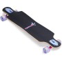 Acra MUUWMI Longboard Compact ABEC 7 Space svítící kolečka