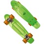 MUUWMI NoRules Skateboard ABEC 5 FUN zeleno-oranžový