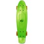 MUUWMI NoRules Skateboard ABEC 5 FUN zeleno-oranžový