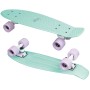 MUUWMI NoRules Skateboard ABEC 5 FUN mátovo-fialový